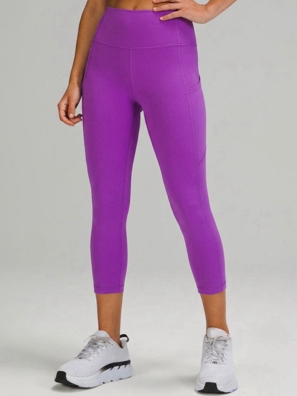 Lululemon Fast and Free High-Rise Crop 23" - Picture 1 of 1